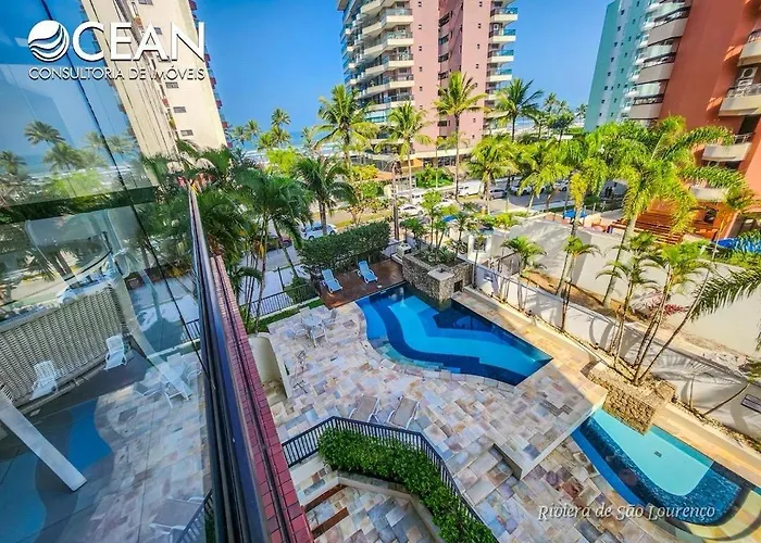 Apartamento Duplex Beira Mar na Riviera de São Lourenço Bertioga